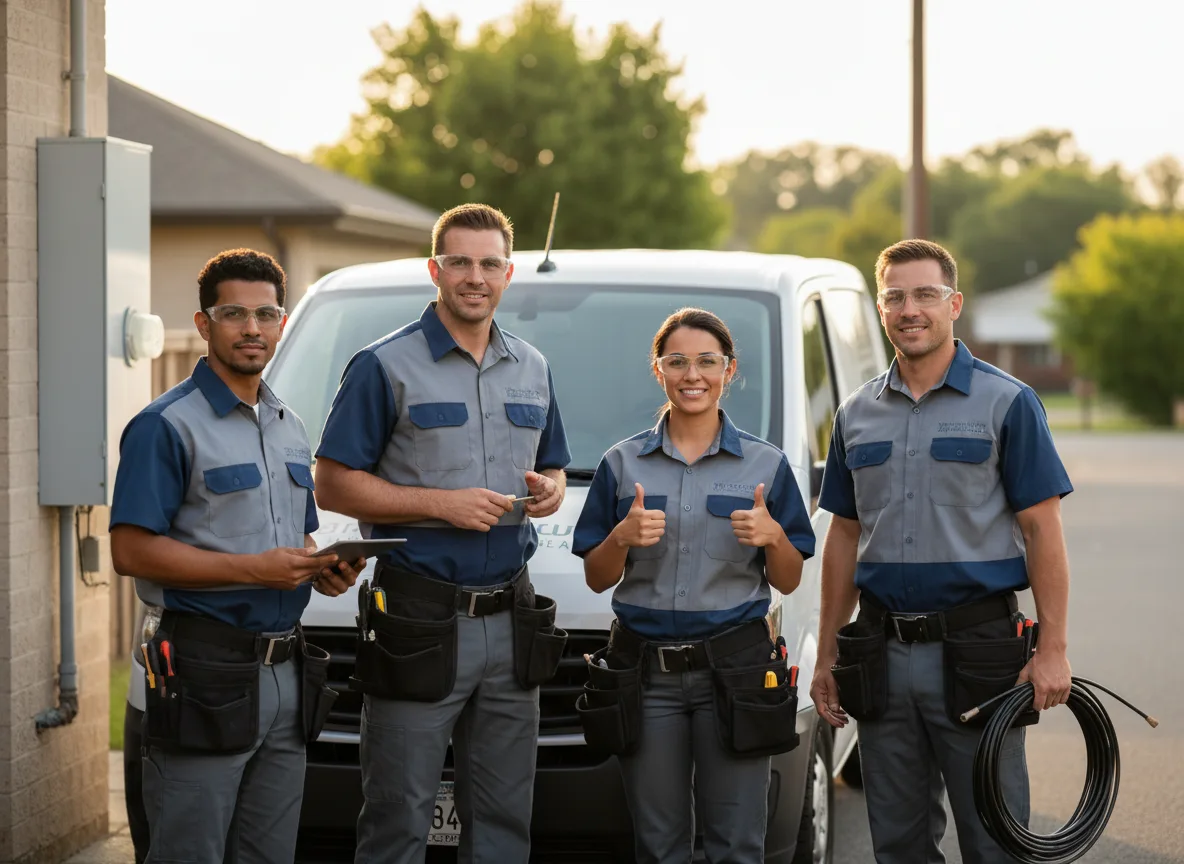 Residential electrical contractor serving homeowners in Davidsville, PA